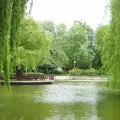 Езерцето в градинката в Разлог