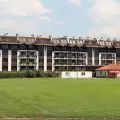 Стадионът на Банско