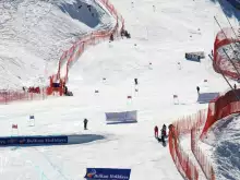 Opening race of the European Cup in Bansko