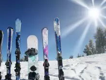 Three avalanches fell in Bansko ski area