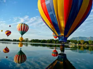 Balloon Fiesta over Bansko and Razlog