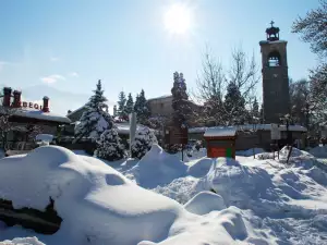 Църкви - Picture Църква Света Троица в Банско