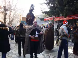 Кукери - Picture Александър Краваров на Нова Година
