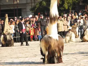 Mummers Bansko