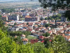 Разлог - Picture Разлог отгоре